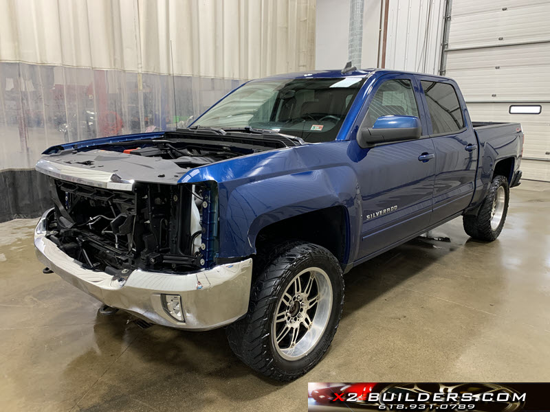 2016 Chevrolet Silverado K1500 LT